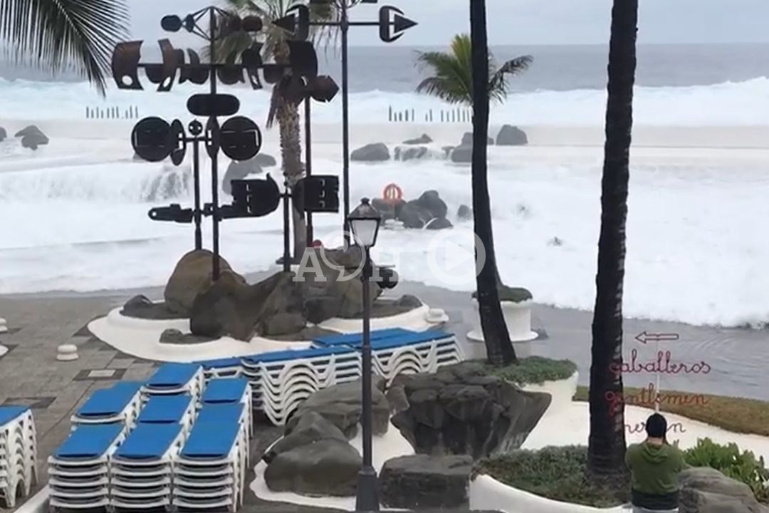 fenomenos costeros video tenerife