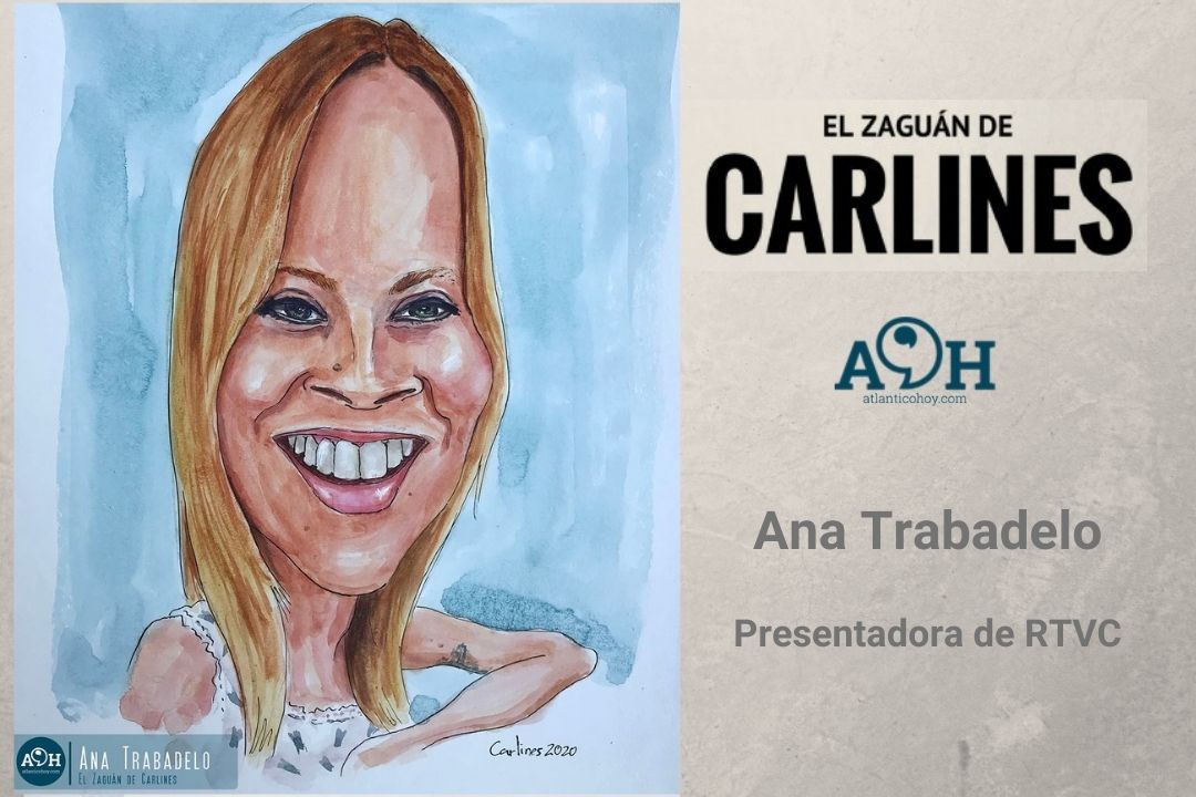 ana trabadelo caricatura el Zaguán de Carlines