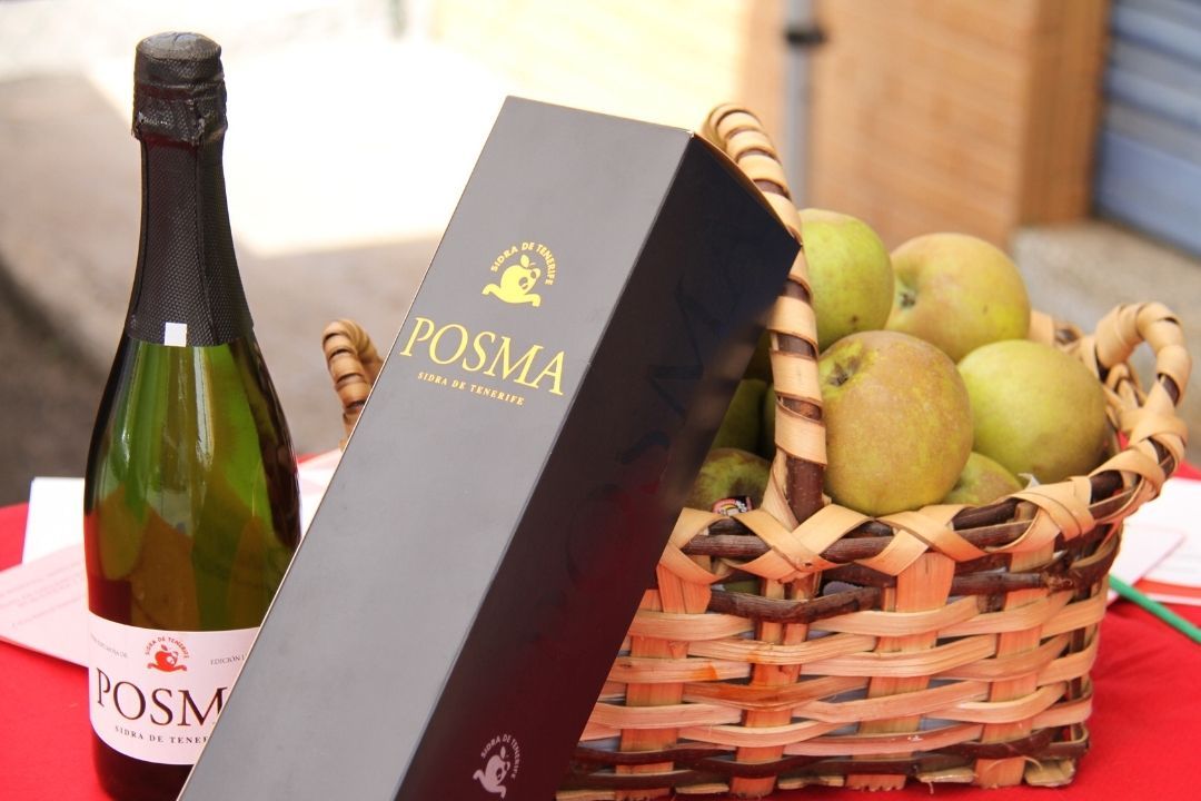 sidra posma manzana reineta sauzal