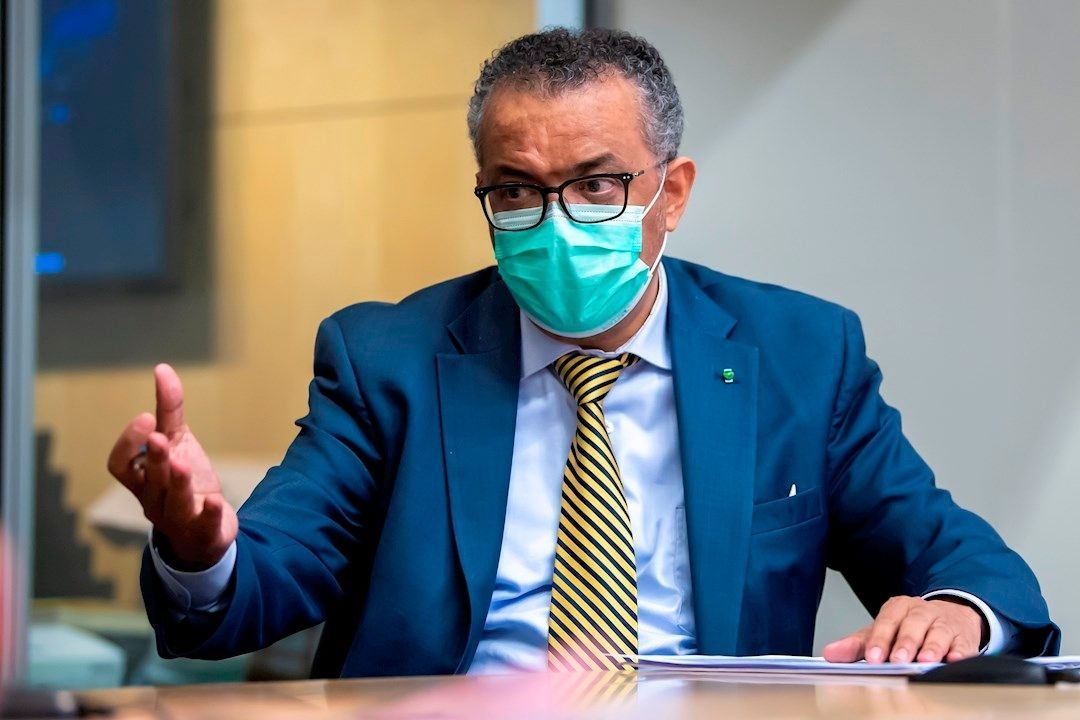OMS, Tedros Adhanom Ghebreyesus