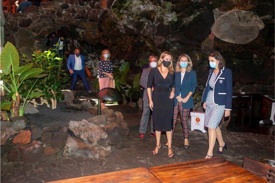 reyes maroto en los jameos del agua lanzarote