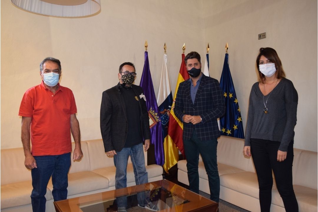 chago melian ayuntamiento la laguna