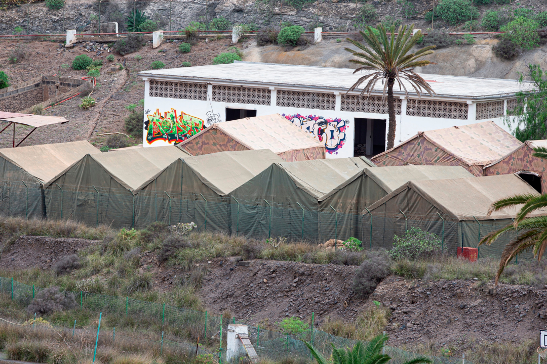 campamento inmigración