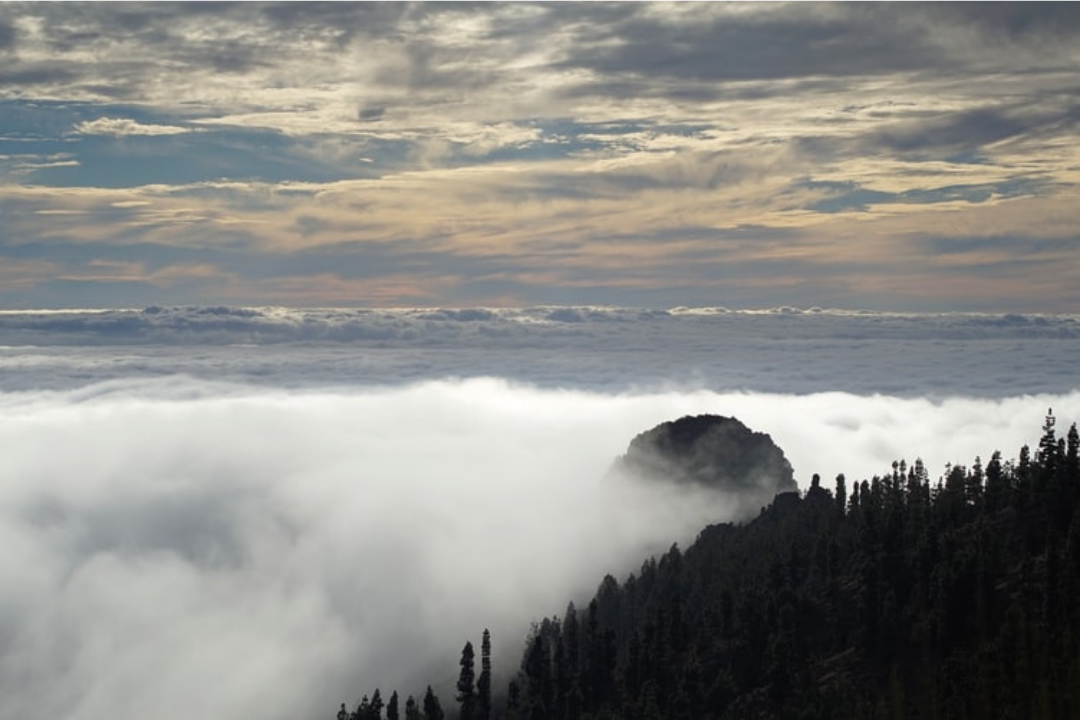 nubes tenerife