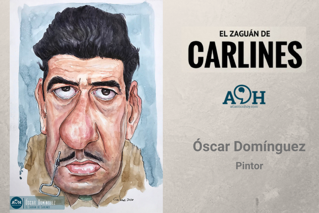 Copia de Óscar Domínguez el Zaguán de Carlines