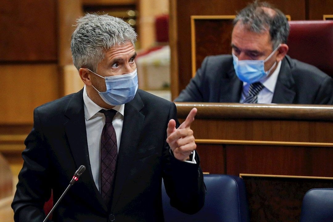 Ministro de Interior Marlaska./ Archivo