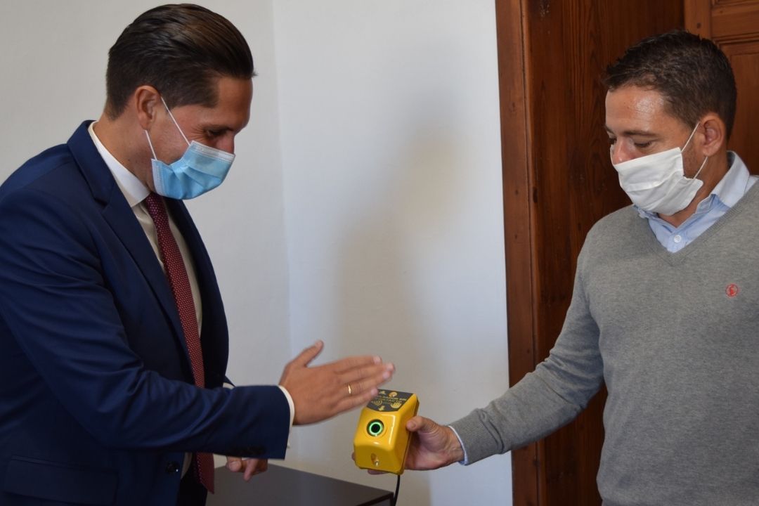 dispositivo semaforo la laguna