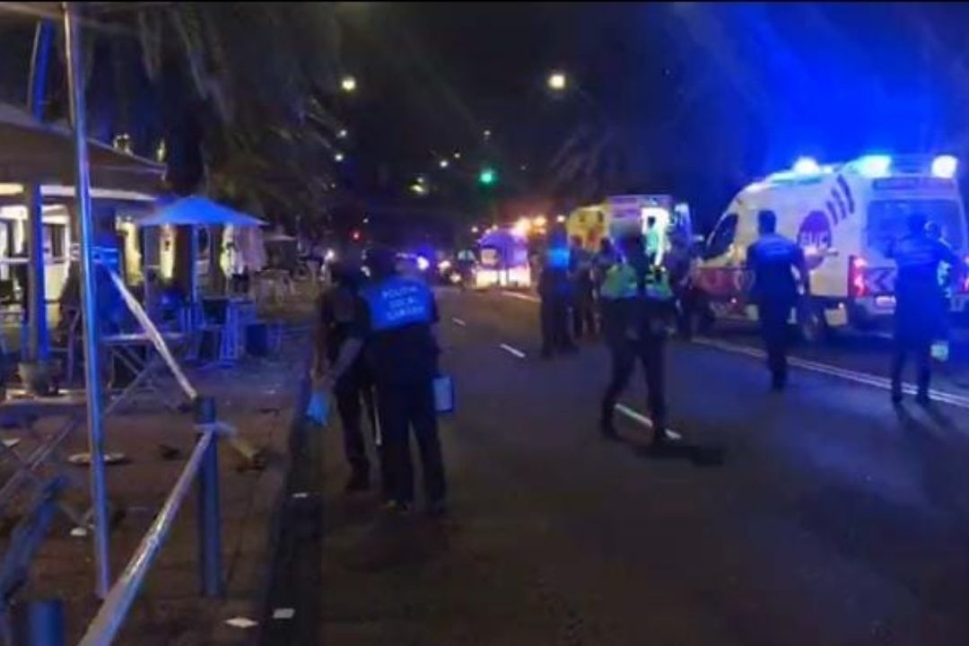 avenidade anaga accidente