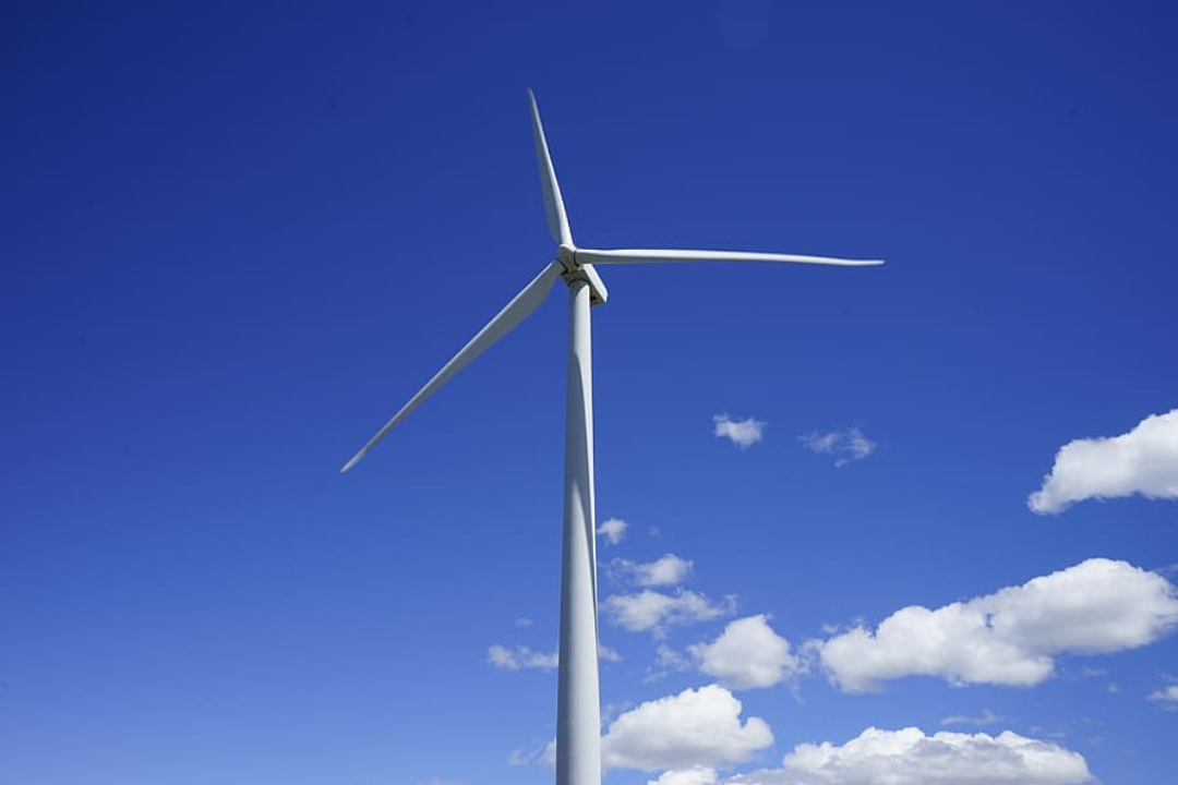 Un molino de viento./ Archivo