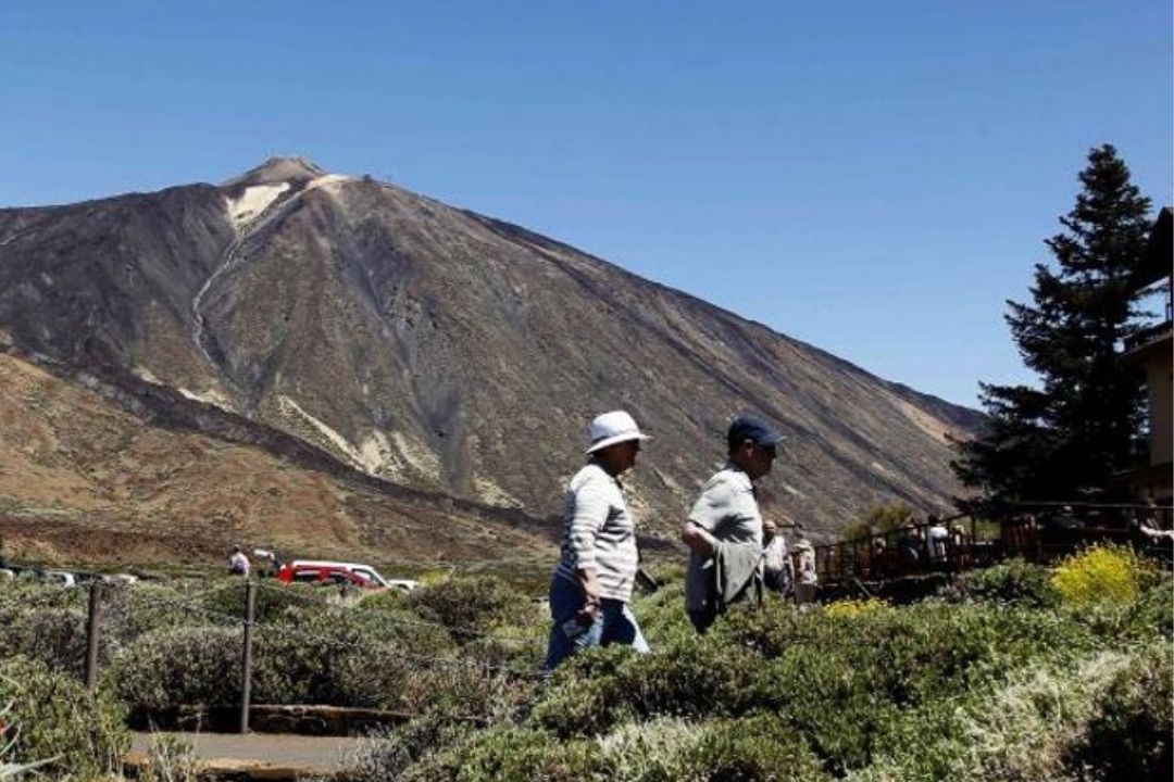 teide aglomeraciones covid efe