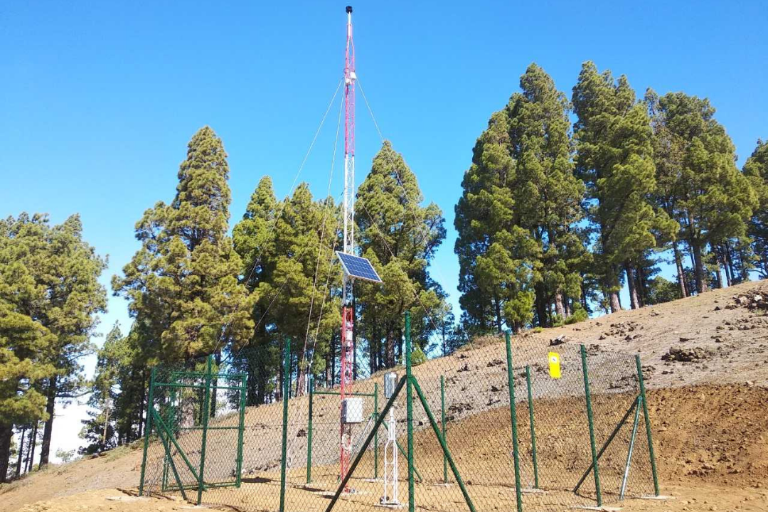 estación meteorológica