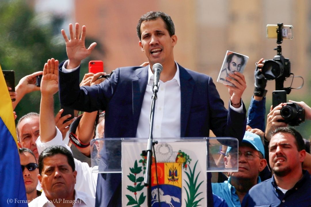 Juan Guaidó Venezuela