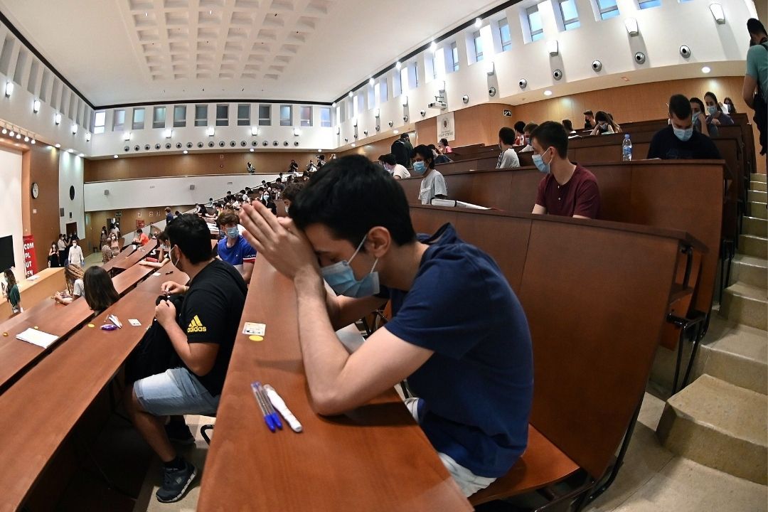 Canarias, a la cabeza del abandono universitario. / Archivo