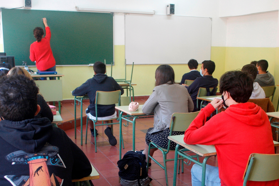 Imagen de centro educativo. / Archivo 
