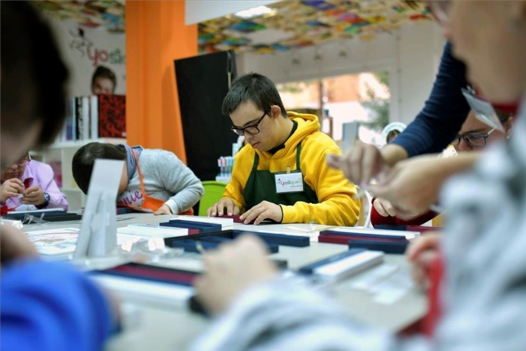 Personas con discapacidad./ CEDIDA