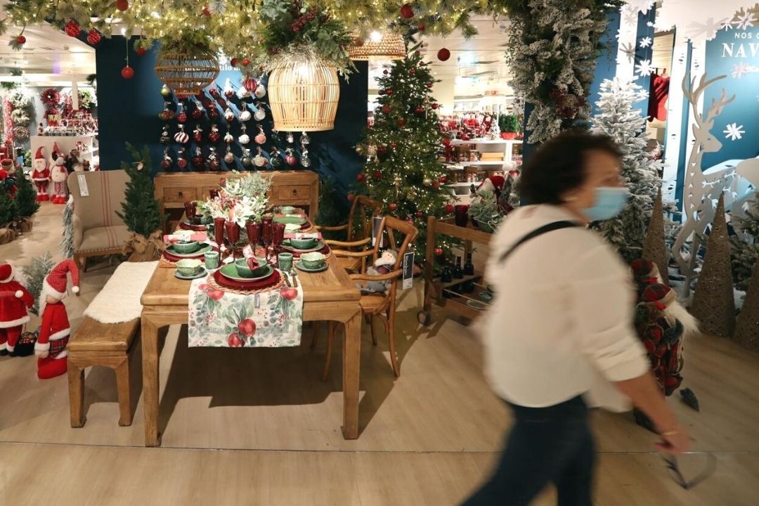 navidad gastos compras efe