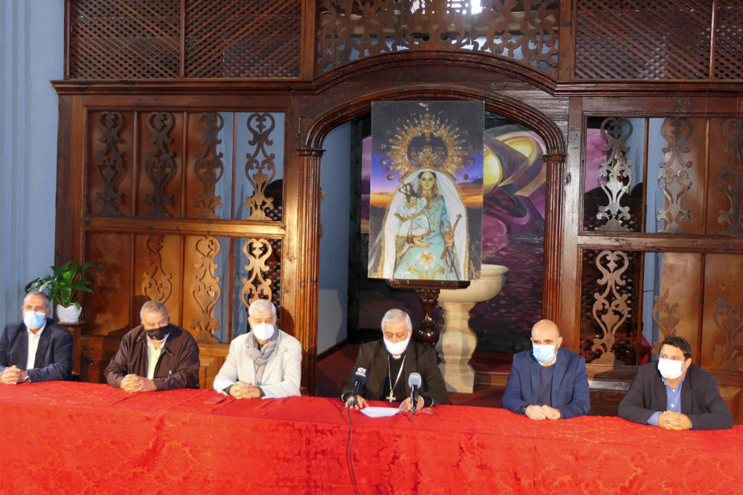 baja de la virgen del pino