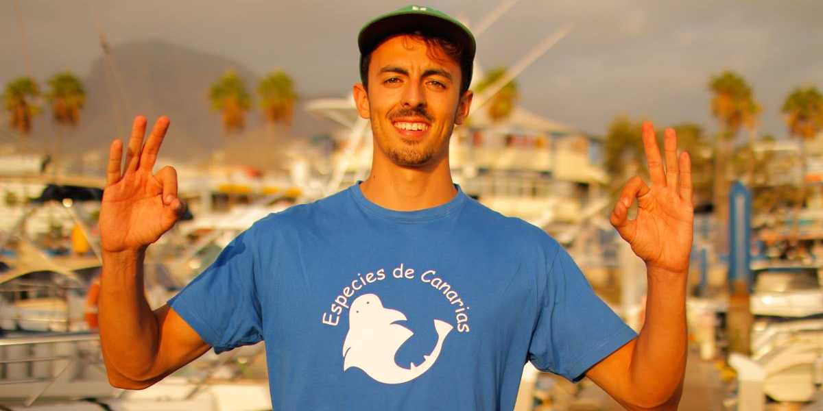 El documentalista, Felipe Ravina, director de 'Salvar Tenerife'. / AH