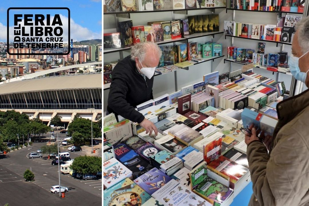 Foto de la feria de libros. / Archivo
