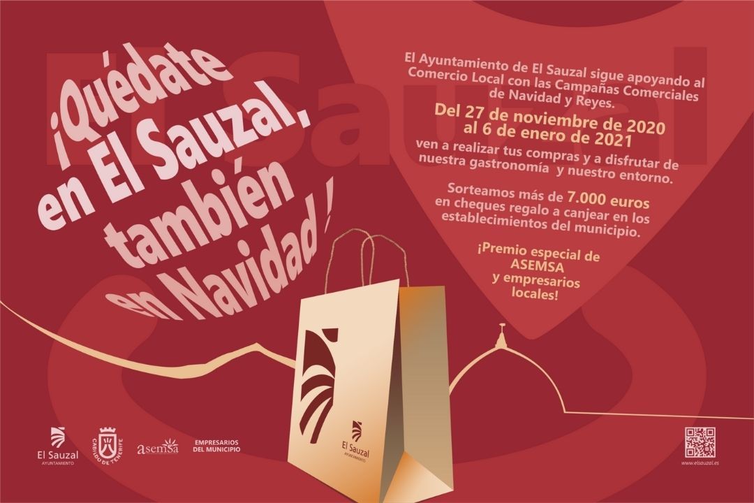 el sauzal campaña navidad