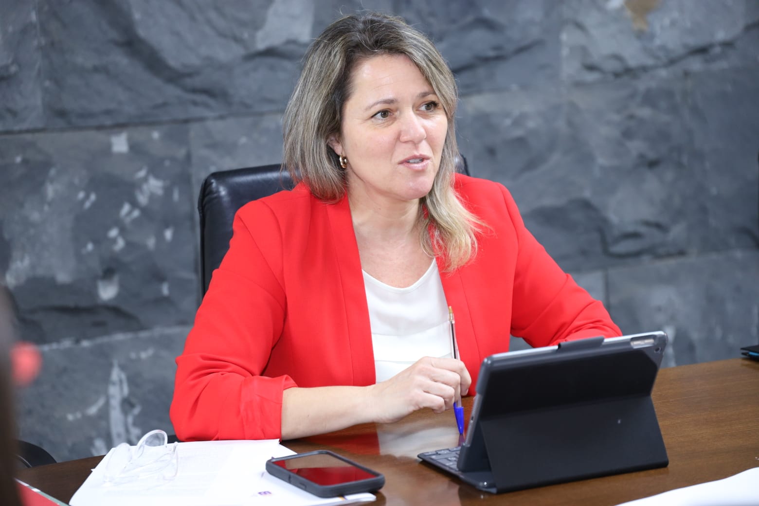 La consejera Alicia Vanoostende. / Archivo 