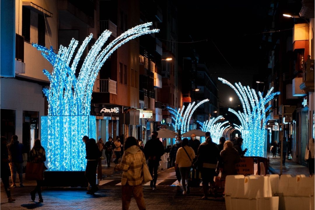 luces navidad la laguna