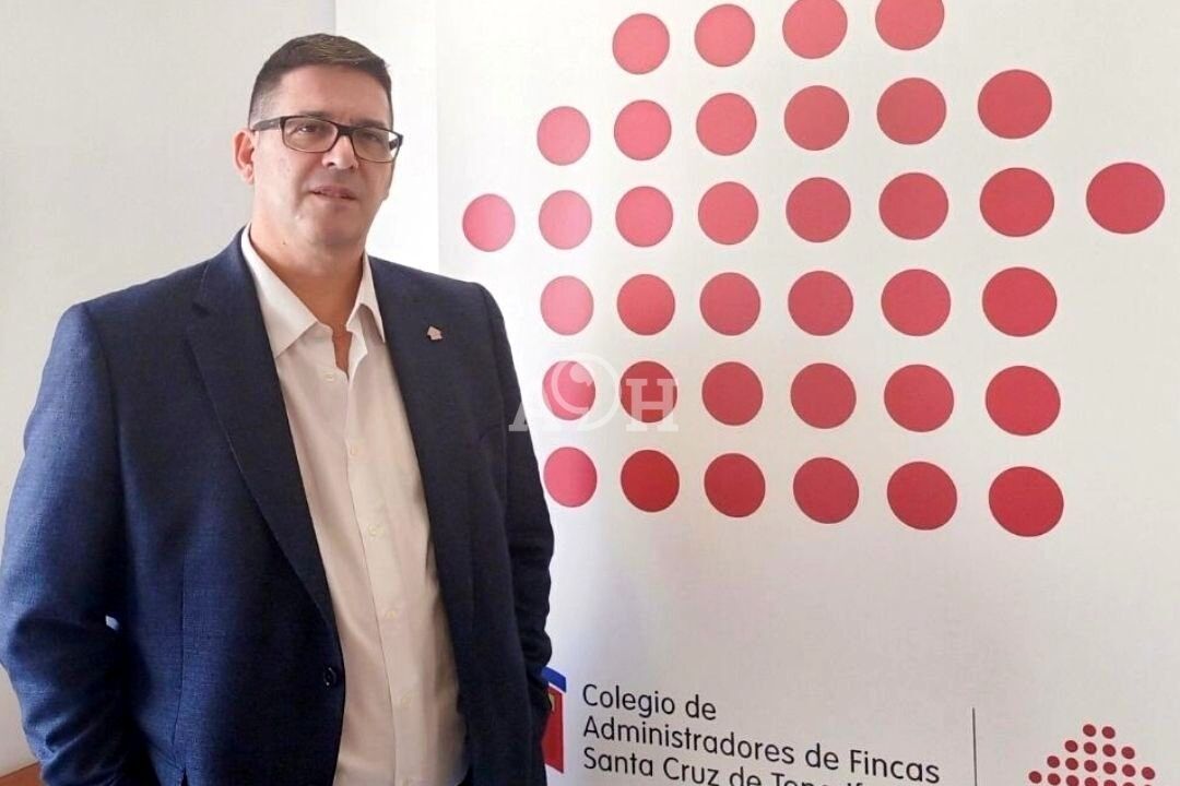 Luis García CAFTenerife Administradores fincas