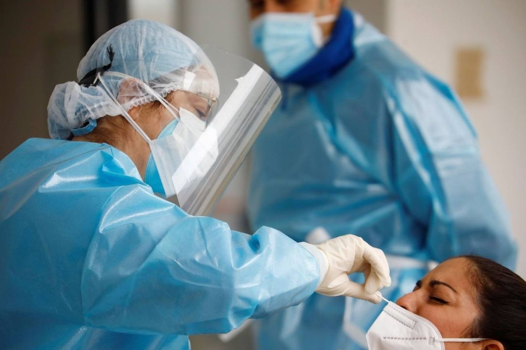 cribado covid coronavirus hospital efe