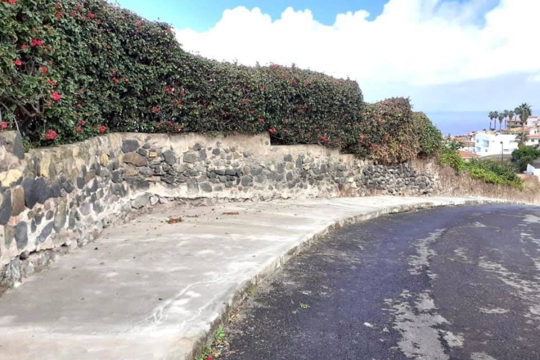 aceras norte sol el sauzal