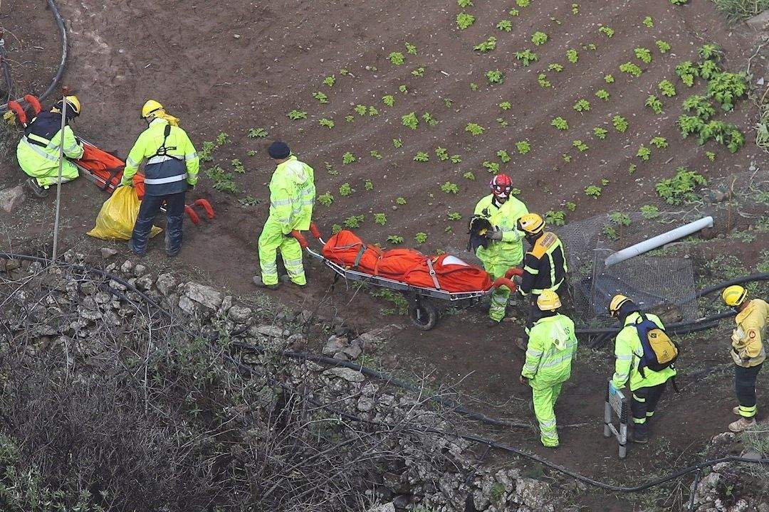 rescate cuerpos barranco
