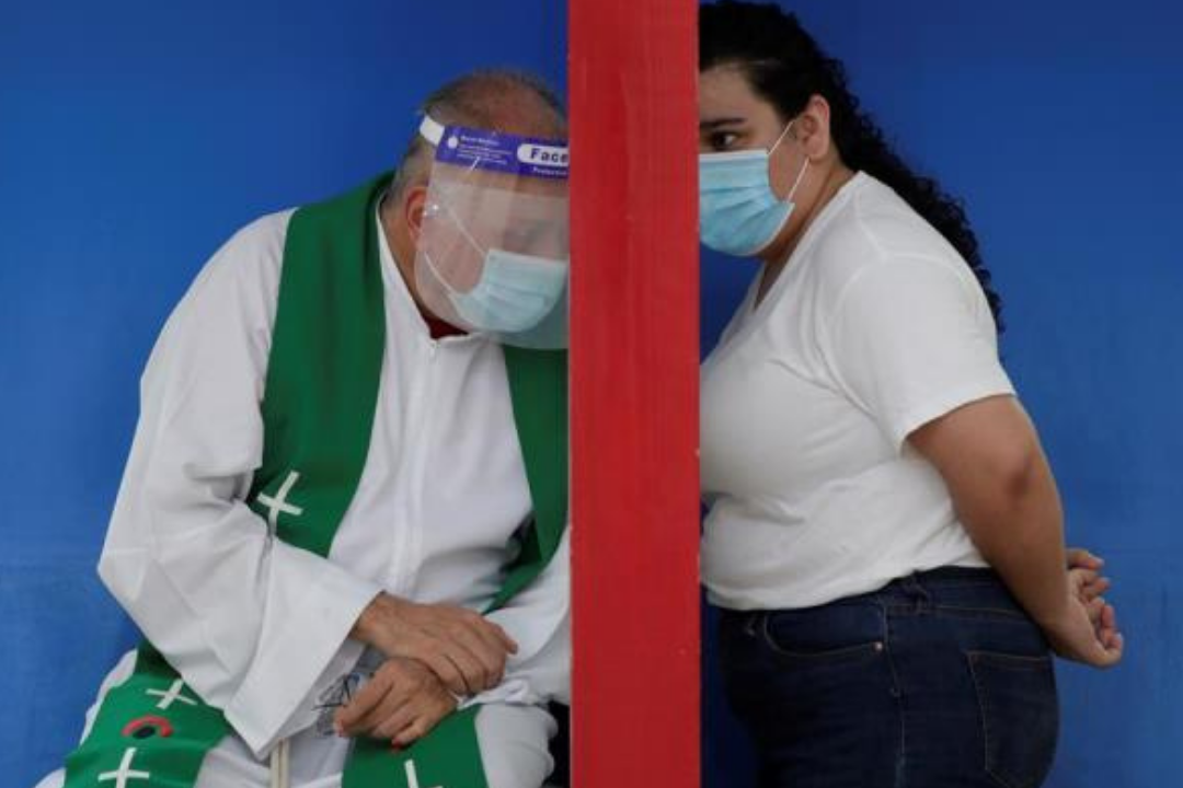 iglesias covid panmá