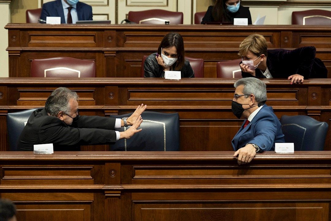 pleno parlamento efe