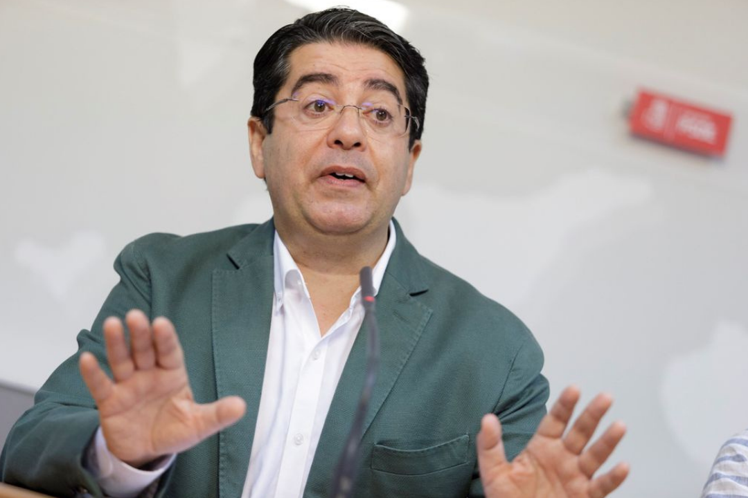 Pedro Martín, presidente del Cabildo de Tenerife. / Archivo