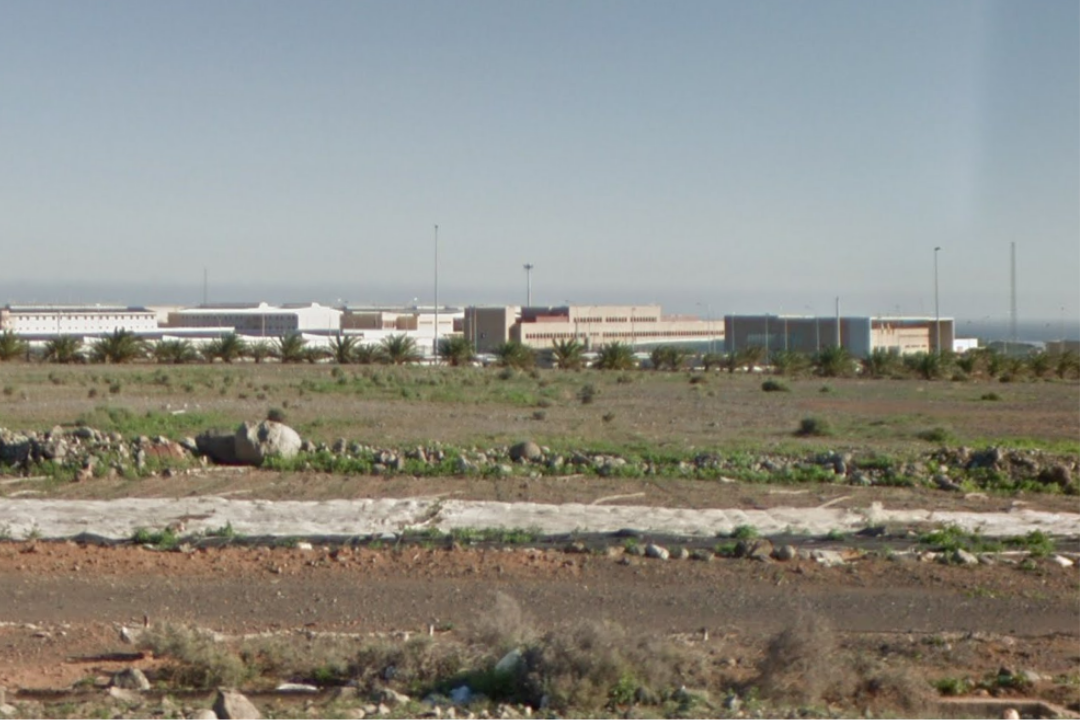 Centro penitenciario Las Palmas II. CEDIDA