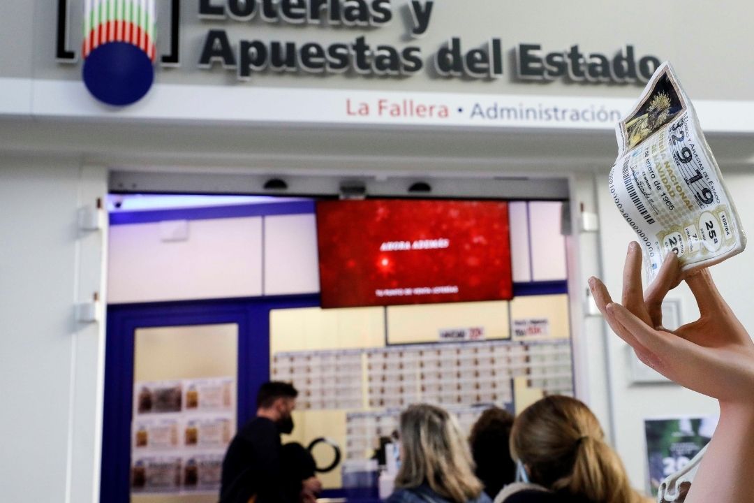 Imagen de lotería./ Archivo