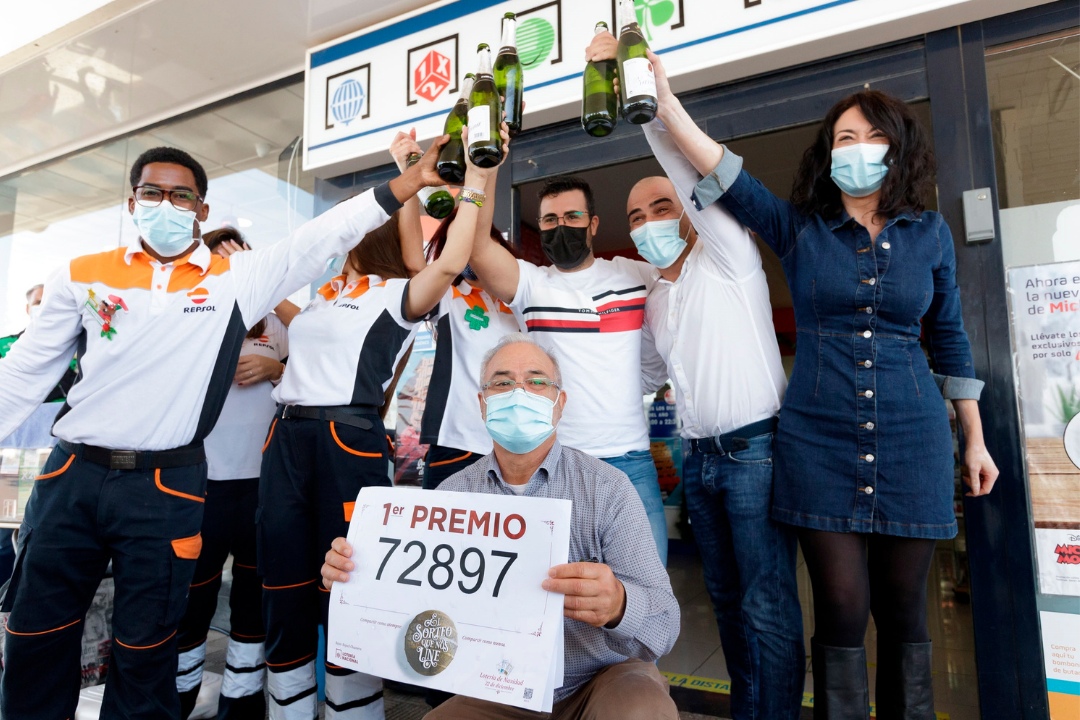 Imagen de lotería en Canarias. / Archivo