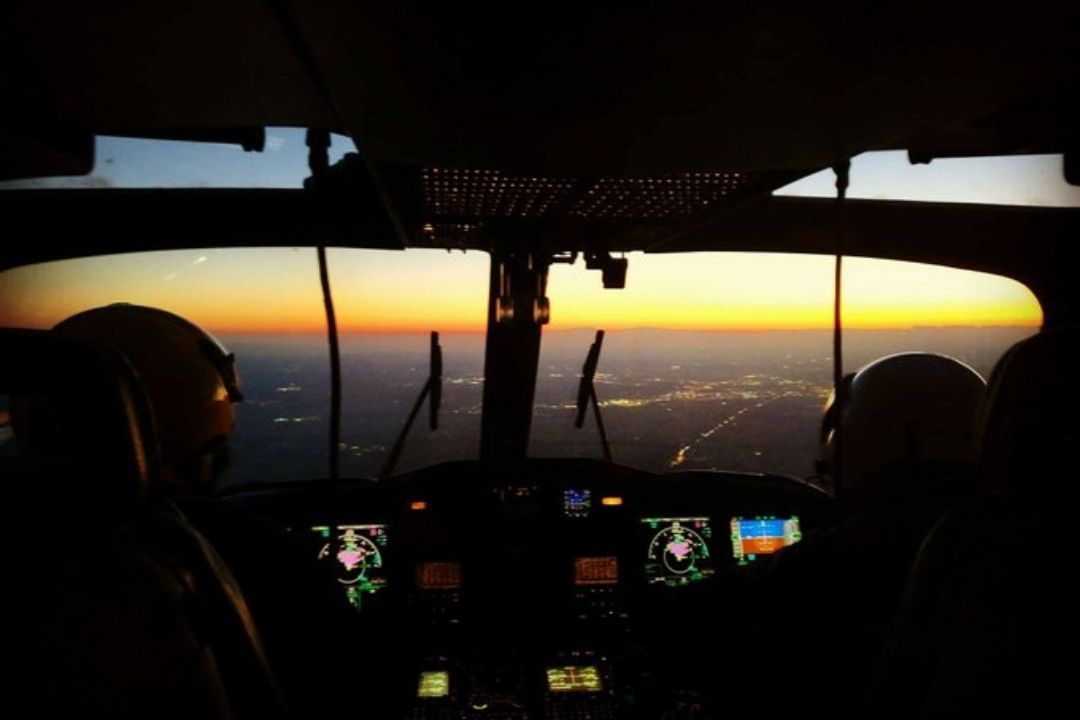 salvamento rescate helicoptero