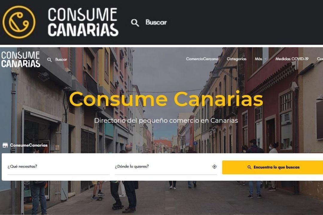 consume canarias comercio