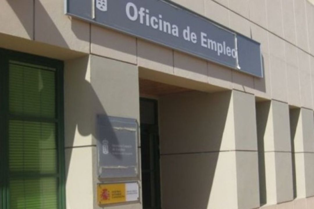 Oficina del Servicio Canario de Empleo en Tenerife./ EFE