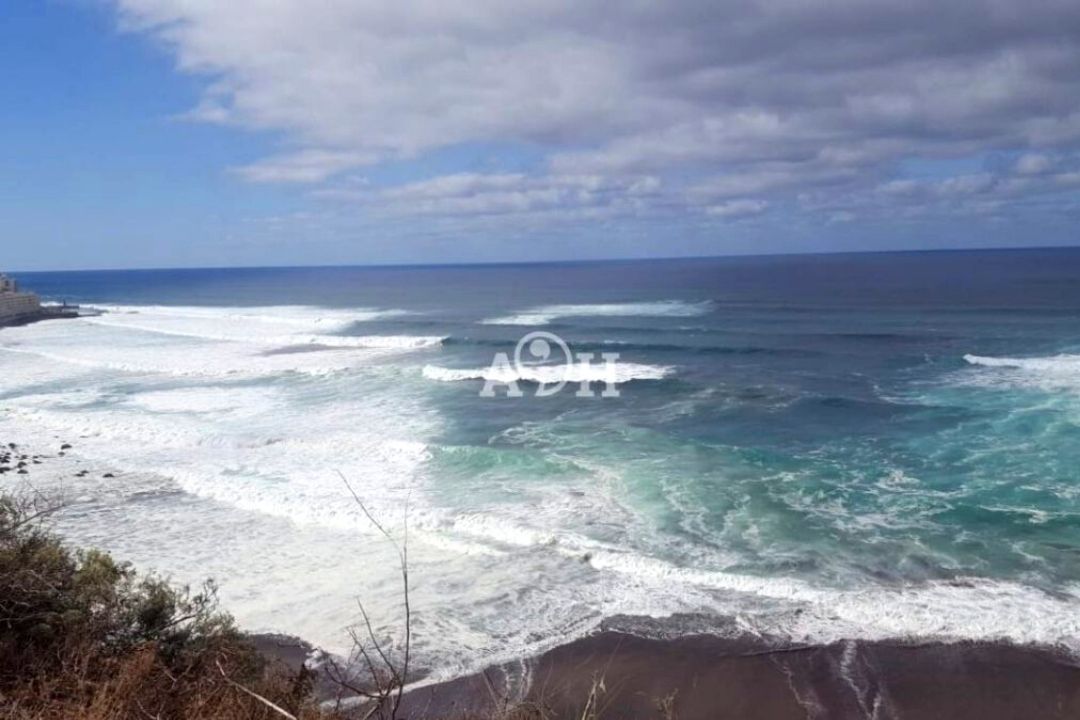 Oleaje en la costa de Canarias. / Atlántico Hoy 