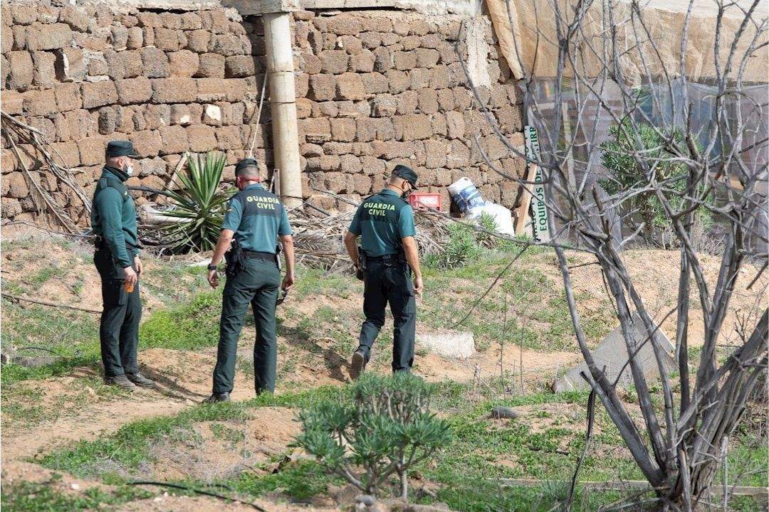 La Guardia Civil investiga el asesinato de una mujer en San Mateo. / AH