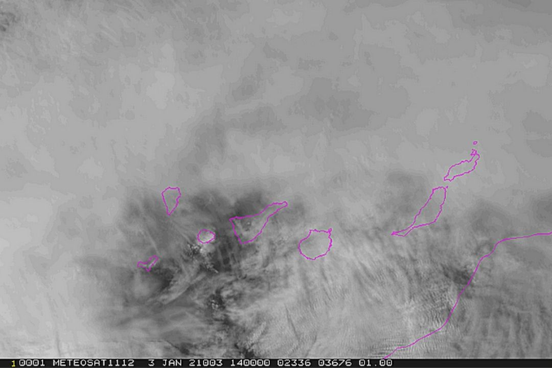 aemet borrasca canarias