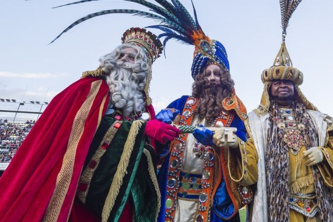 La cabalgata de los Reyes Magos pasará por varios municipios de Gran Canaria./ Archivo