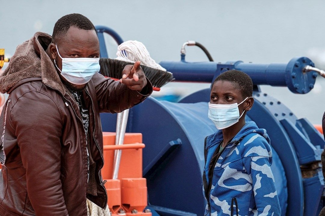 inmigrantes llegan a Canarias