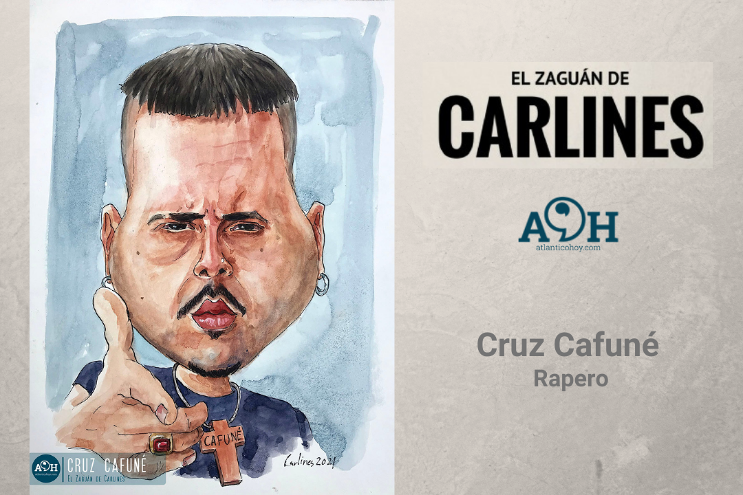 Caricatura Cruz Cafuné