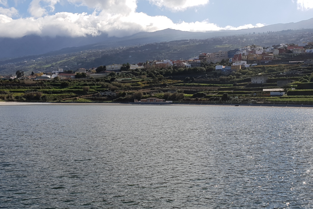 Balsa en Tenerife. / ARCHIVO 
