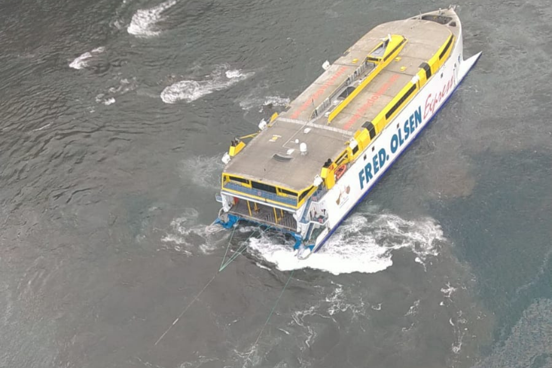 fred olsen ancallado