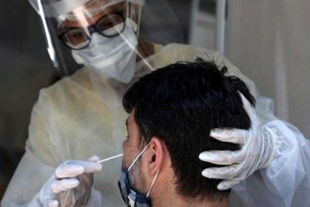 coronavirus efe prueba test pcr