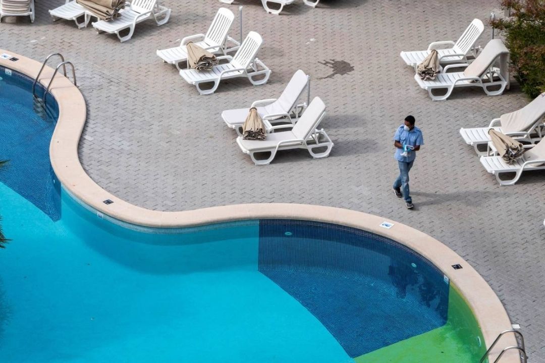 turismo hotel vacío efe turista