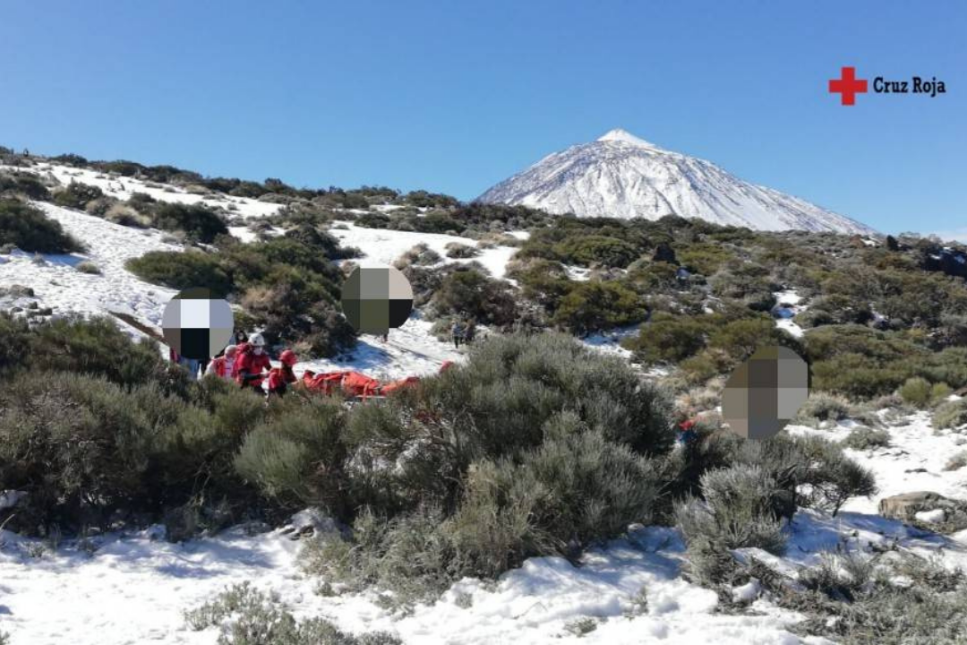 rescate el teide